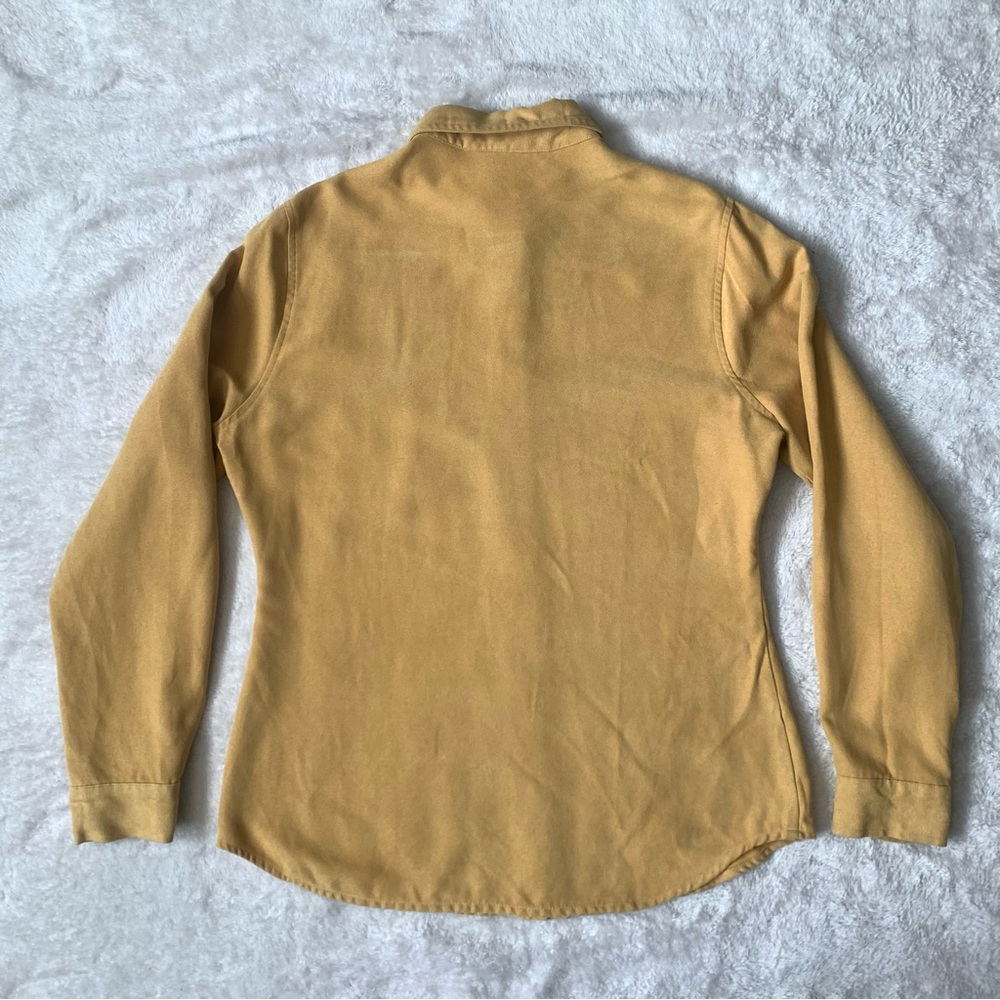 Yellow Button Down - Picture 2 of 6